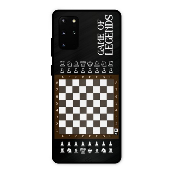 Game Of Legends Metal Back Case for Galaxy S20 Plus