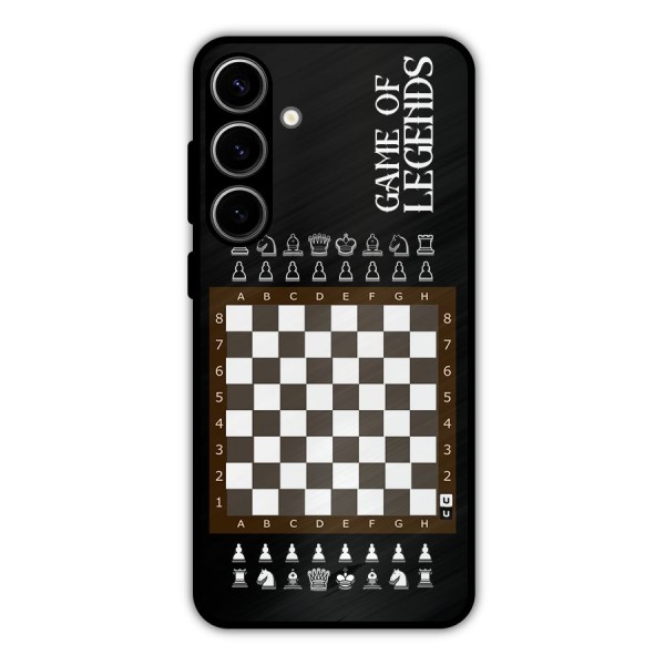Game Of Legends Metal Back Case for Galaxy S24 Plus