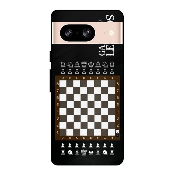 Game Of Legends Metal Back Case for Google Pixel 8