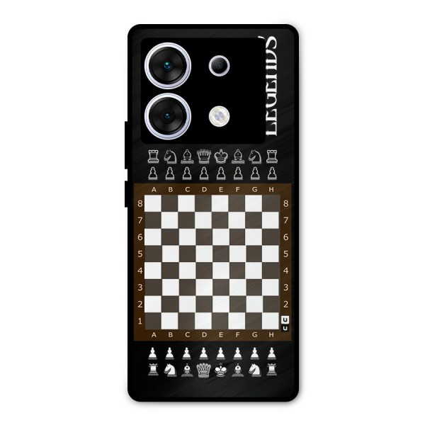 Game Of Legends Metal Back Case for Infinix Zero 30 5G