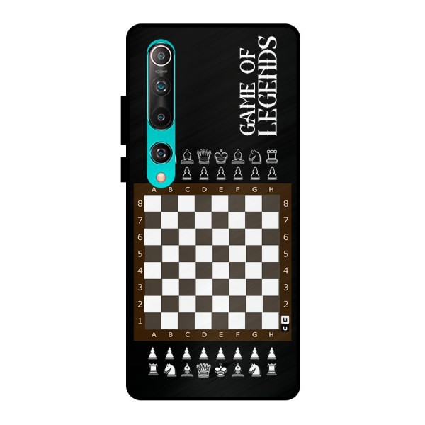 Game Of Legends Metal Back Case for Mi 10