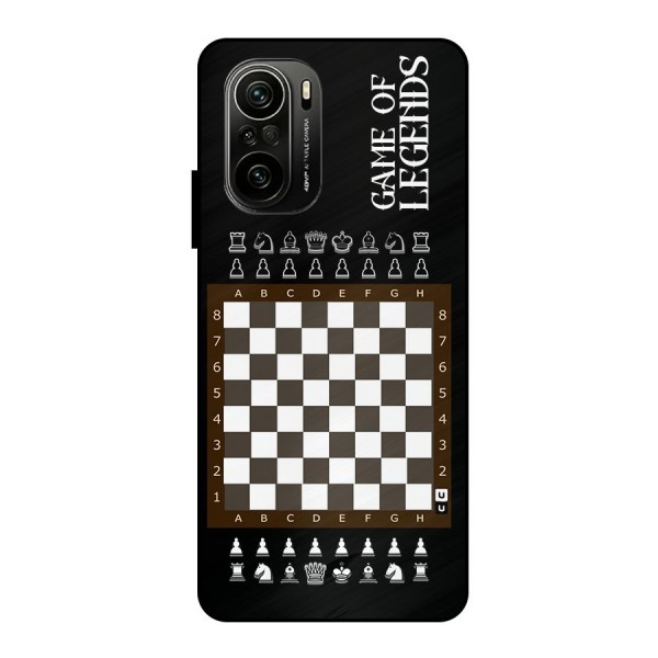 Game Of Legends Metal Back Case for Mi 11X Pro