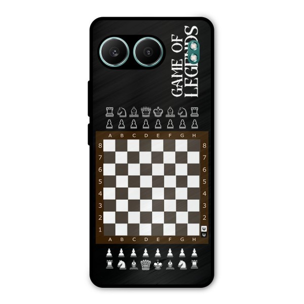 Game Of Legends Metal Back Case for OnePlus Nord 4