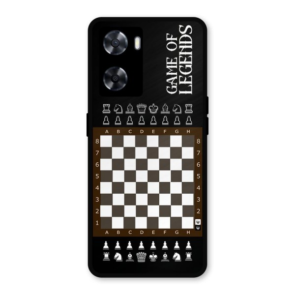 Game Of Legends Metal Back Case for OnePlus Nord N20 SE