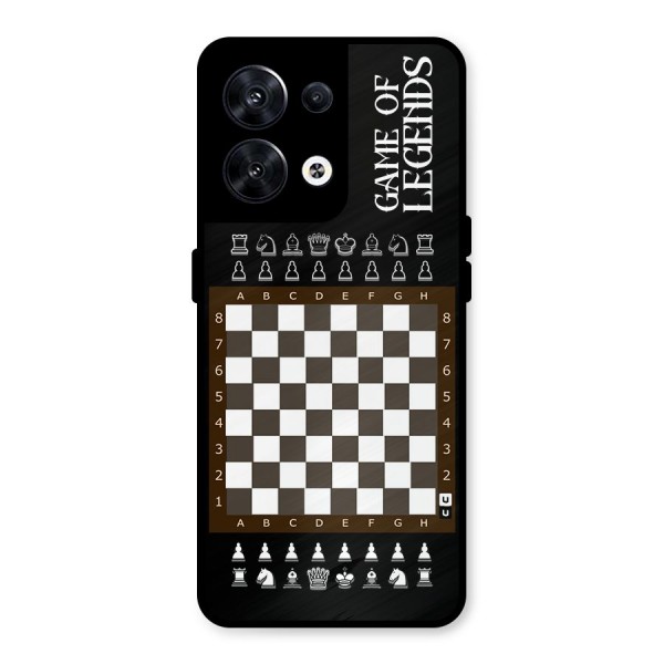 Game Of Legends Metal Back Case for Oppo Reno8 5G