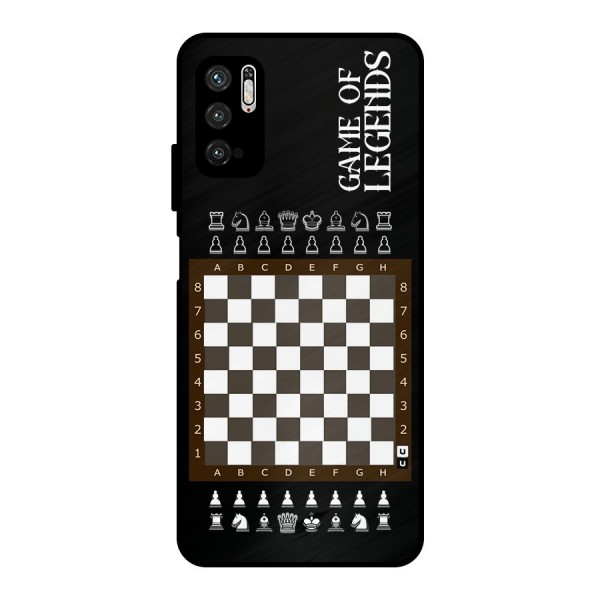 Game Of Legends Metal Back Case for Poco M3 Pro 5G