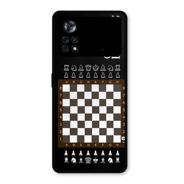 Game Of Legends Metal Back Case for Poco X4 Pro 5G