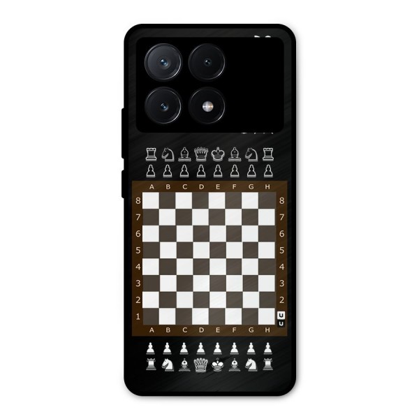 Game Of Legends Metal Back Case for Poco X6 Pro