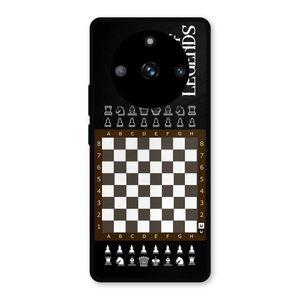Game Of Legends Metal Back Case for Realme 11 Pro Plus