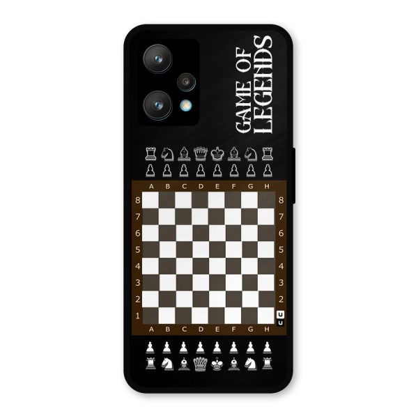 Game Of Legends Metal Back Case for Realme 9 Pro Plus 5G