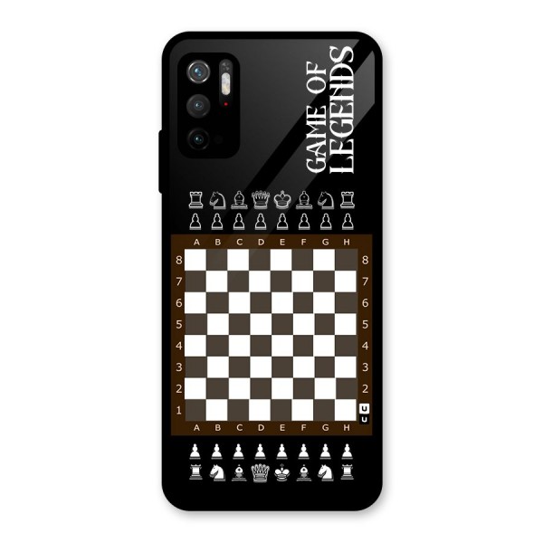Game Of Legends Metal Back Case for Redmi Note 10T 5G