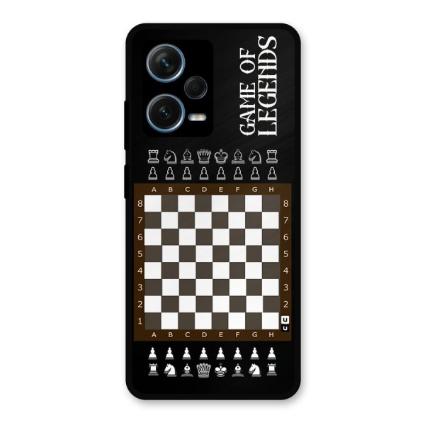 Game Of Legends Metal Back Case for Redmi Note 12 Pro Plus 5G
