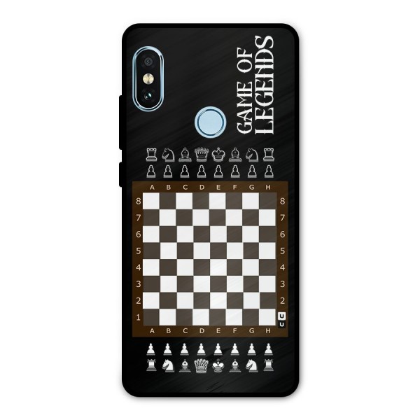 Game Of Legends Metal Back Case for Redmi Note 5 Pro