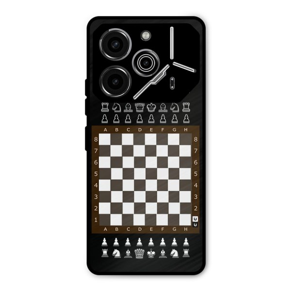 Game Of Legends Metal Back Case for Tecno Pova 6 Pro