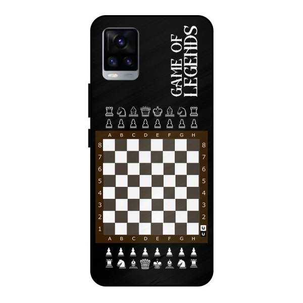 Game Of Legends Metal Back Case for Vivo V20