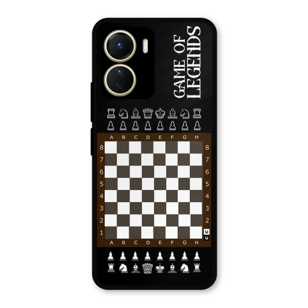 Game Of Legends Metal Back Case for Vivo Y16