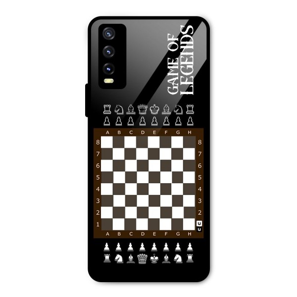 Game Of Legends Metal Back Case for Vivo Y20i