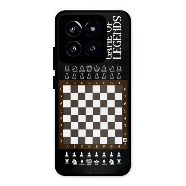 Game Of Legends Metal Back Case for Xiaomi 14