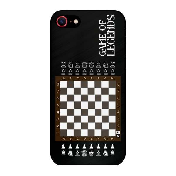 Game Of Legends Metal Back Case for iPhone SE 2022