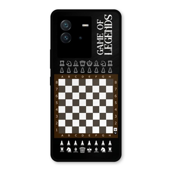 Game Of Legends Metal Back Case for iQOO Neo 6 5G