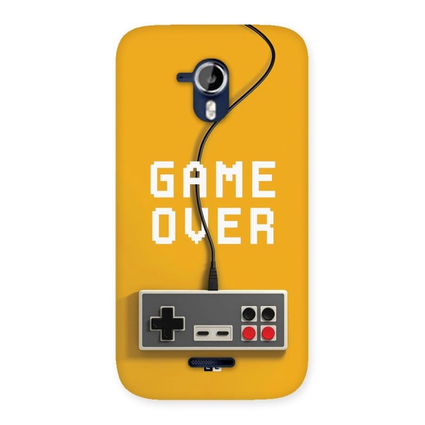 Game Over Remote Back Case for Canvas Magnus A117