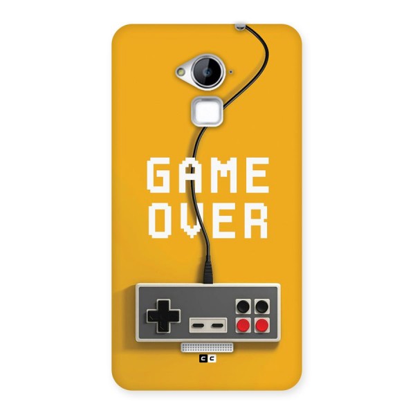 Game Over Remote Back Case for Coolpad Note 3