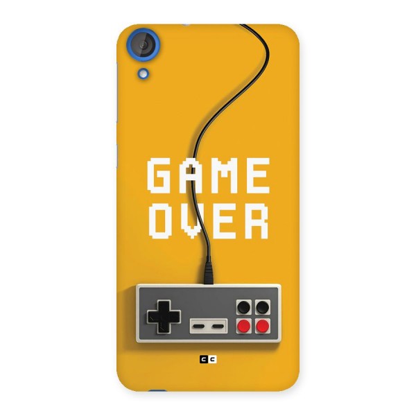 Game Over Remote Back Case for Desire 820s