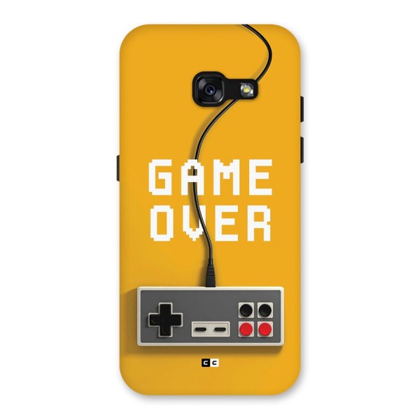 Game Over Remote Back Case for Galaxy A3 (2017)