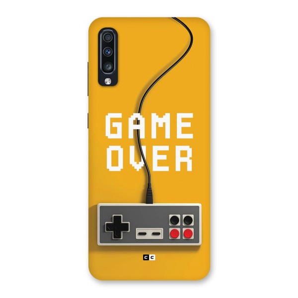 Game Over Remote Back Case for Galaxy A70