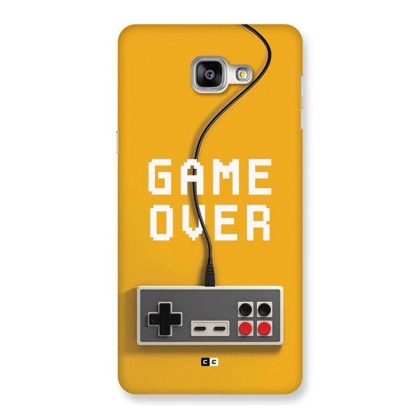 Game Over Remote Back Case for Galaxy A9