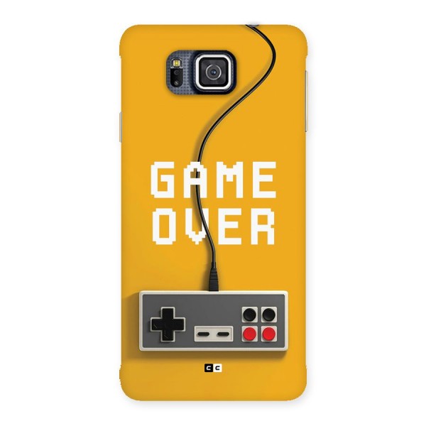 Game Over Remote Back Case for Galaxy Alpha