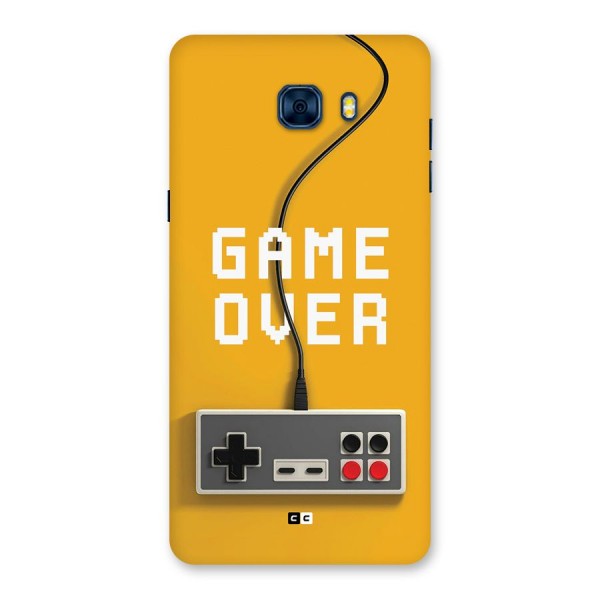 Game Over Remote Back Case for Galaxy C7 Pro