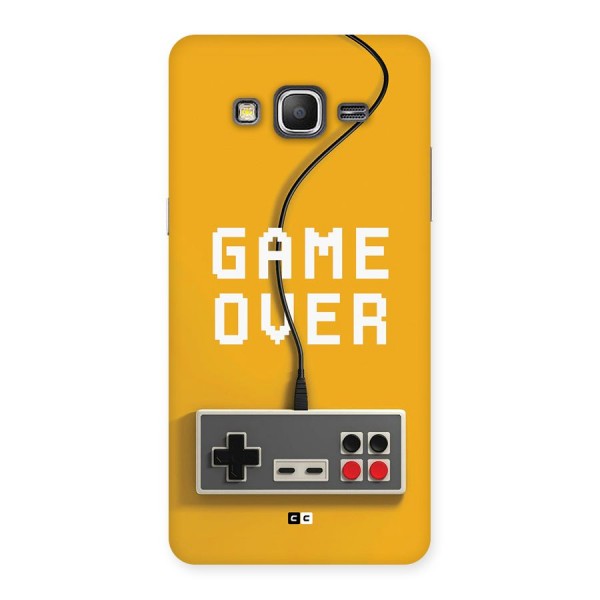 Game Over Remote Back Case for Galaxy Grand Prime