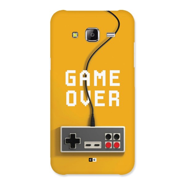 Game Over Remote Back Case for Galaxy J5