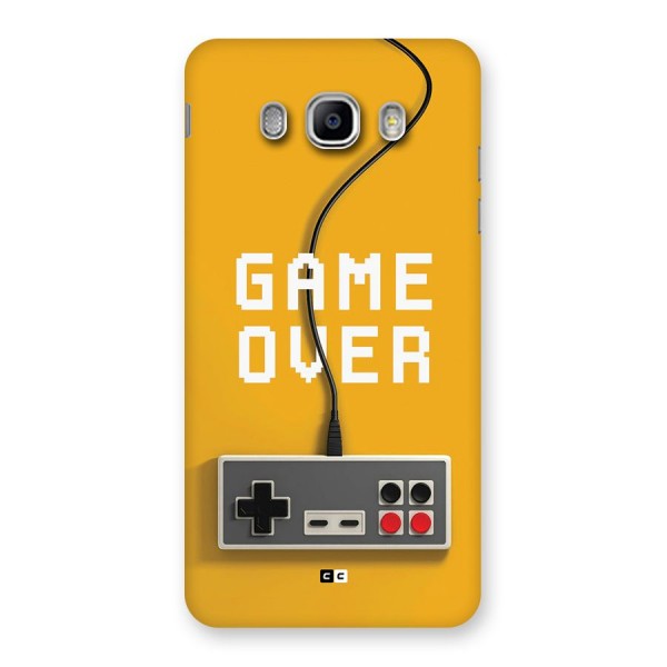 Game Over Remote Back Case for Galaxy J5 2016