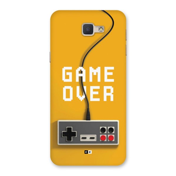 Game Over Remote Back Case for Galaxy J5 Prime