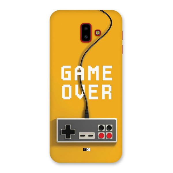 Game Over Remote Back Case for Galaxy J6 Plus