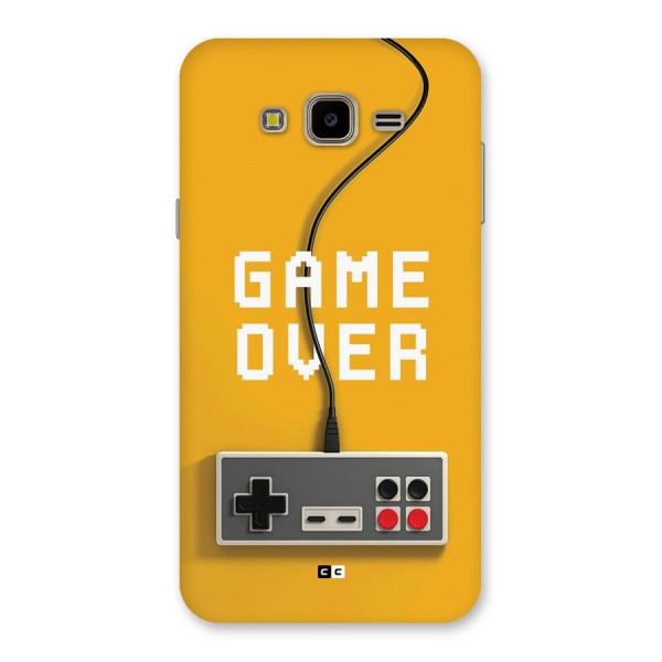 Game Over Remote Back Case for Galaxy J7 Nxt