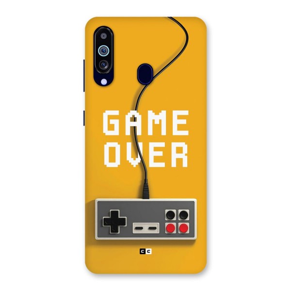 Game Over Remote Back Case for Galaxy M40