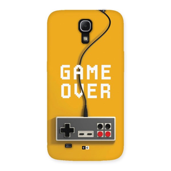 Game Over Remote Back Case for Galaxy Mega 6.3