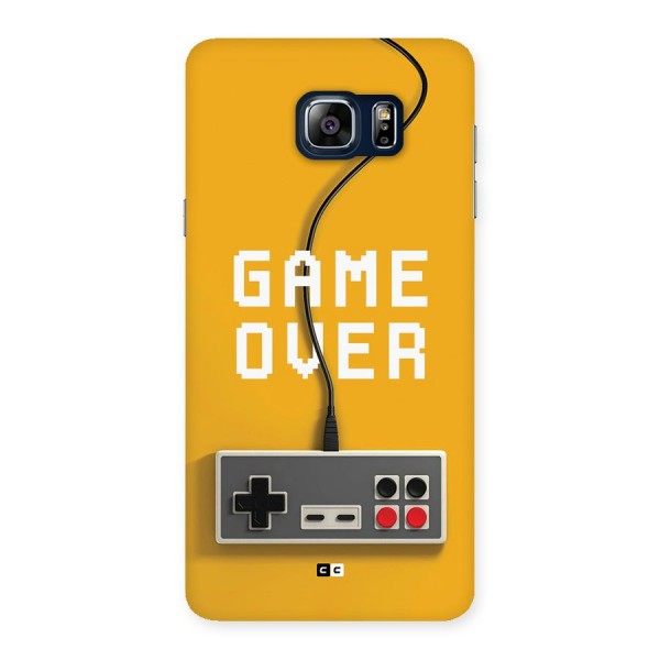 Game Over Remote Back Case for Galaxy Note 5