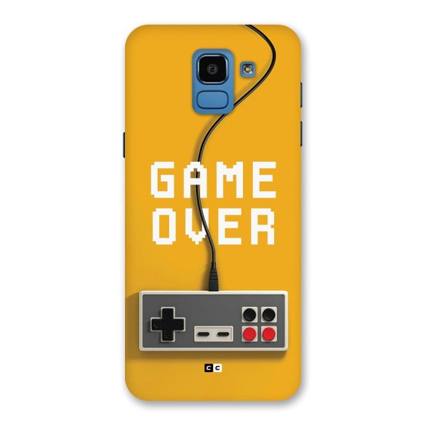 Game Over Remote Back Case for Galaxy On6