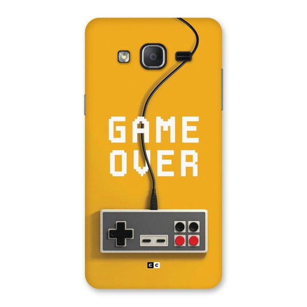 Game Over Remote Back Case for Galaxy On7 2015