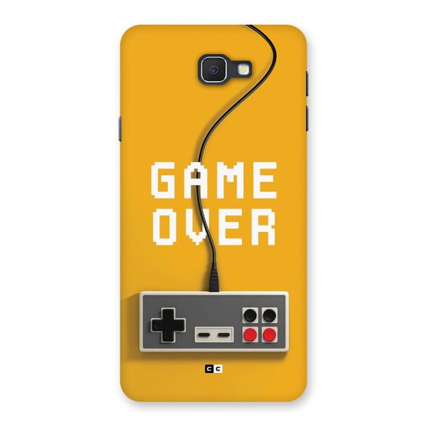 Game Over Remote Back Case for Galaxy On7 2016