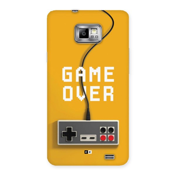 Game Over Remote Back Case for Galaxy S2