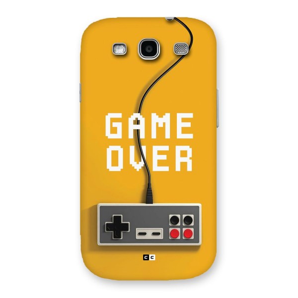 Game Over Remote Back Case for Galaxy S3
