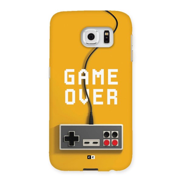 Game Over Remote Back Case for Galaxy S6