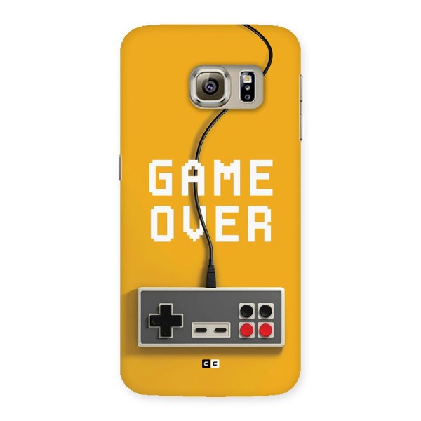 Game Over Remote Back Case for Galaxy S6 edge