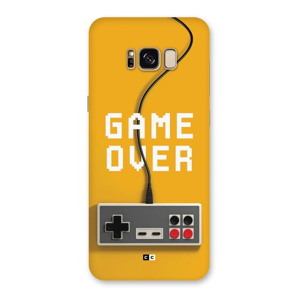 Game Over Remote Back Case for Galaxy S8 Plus