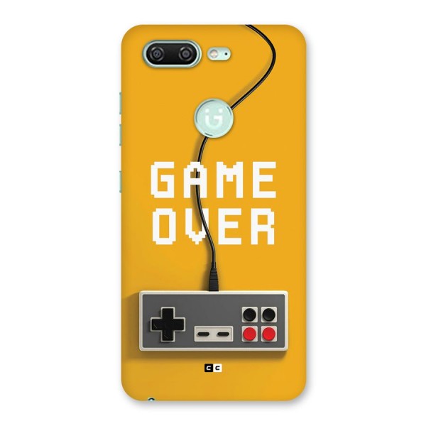 Game Over Remote Back Case for Gionee S10